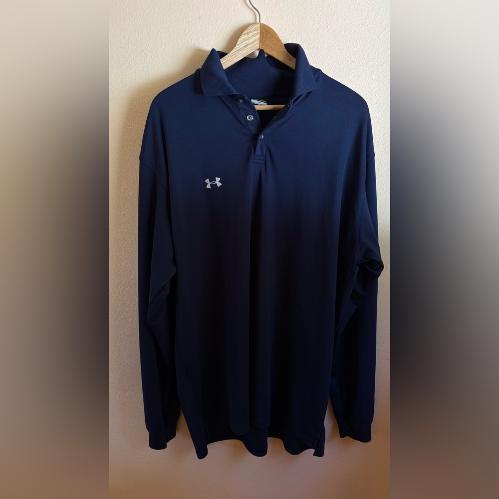 Mens Under Armour Long Sleeve Shirt